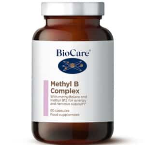 BioCare Methyl B Complex - 60 Capsules