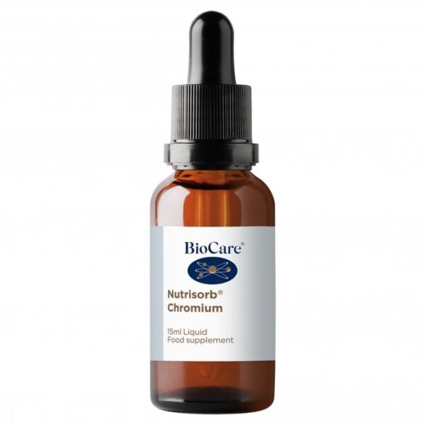 BioCare Nutrisorb Chromium - 15ml Liquid