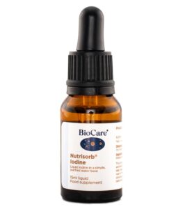 BioCare Nutrisorb Iodine - 15ml Liquid