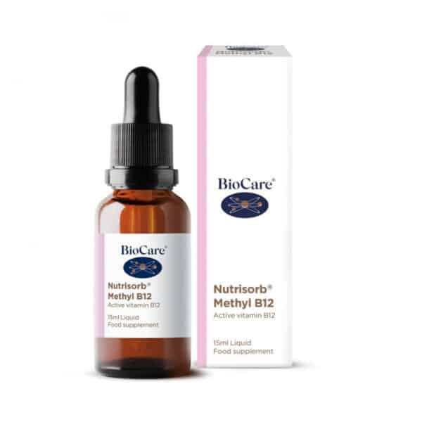 BioCare Nutrisorb Methyl B12 - 15ml Liquid