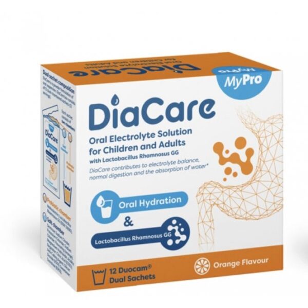 MyPro DiaCare Electrolyte Solution - 12 Sachets