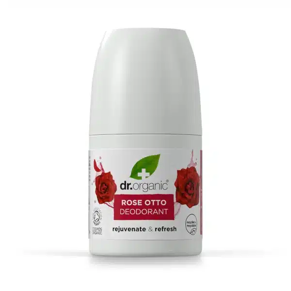 Dr Organic Rose Otto Deodorant - 50ml