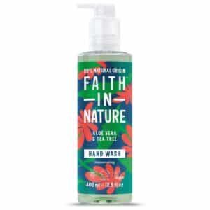 Faith in Nature Aloe Vera and Tea Tree Hand Wash - 400ml