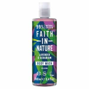 Faith in Nature Lavender and Geranium Body Wash - 400ml
