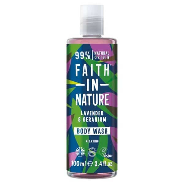 Faith in Nature Lavender and Geranium Body Wash - 400ml