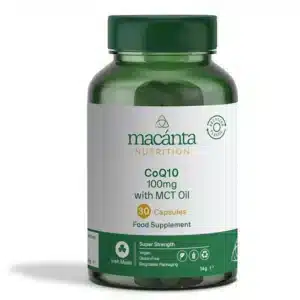 Macánta CoQ10 100mg with MCT Oil - 30 Capsules