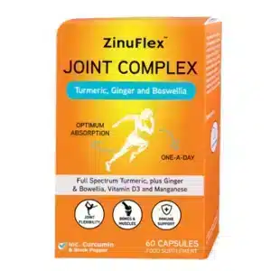 ZinuFlex Joint Complex - 60 Capsules