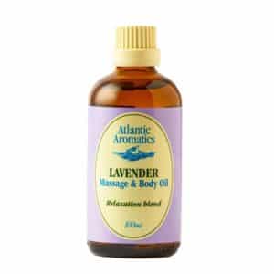 Atlantic Aromatics Lavender Massage Oil - 100ml