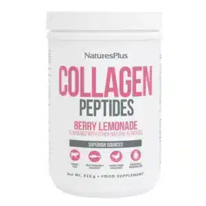 NaturesPlus Berry Lemonade Collagen Peptide Powder - 322g