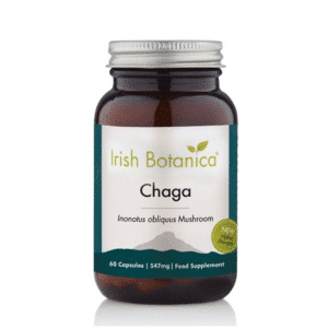 Irish Botanica Chaga Mushroom - 60 Capsules