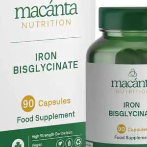 Macánta Iron Bisglycinate - 90 Capsules