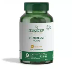 Macánta Vitamin B12 1000ug - 30 Capsules