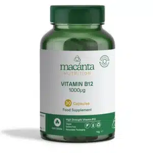Macánta Vitamin B12 1000ug - 30 Capsules