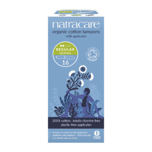 Natracare Regular Tampons with Applicator - 16 Tampons