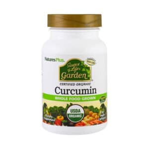 NaturesPlus Source of Life Garden Curcumin - 30 Capsules