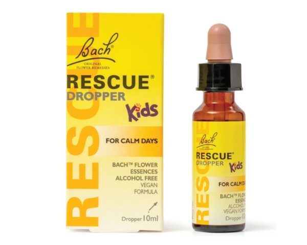 Bach Rescue Remedy Dropper for Kids - 10ml