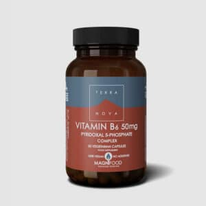 Terra Nova Vitamin B6 (Pyridoxak 5-Phosphate) 50mg - 50 Capsules