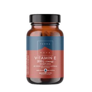 Terra Nova Vitamin E 200IU (134mg) - 50 Capsules