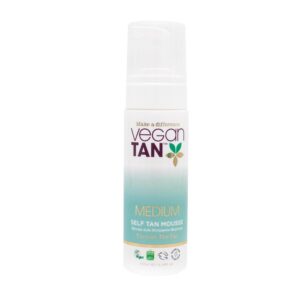 Vegan Tan Medium Self Tan Mousse - 150ml