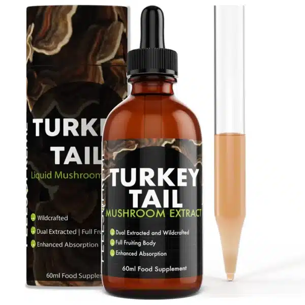 Feel Supreme Turkey Tail Liquid Extract - 60ml