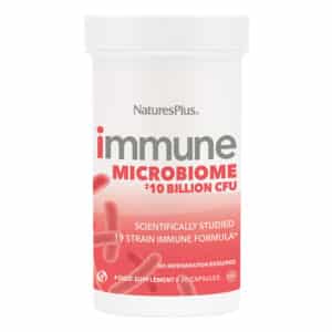 NaturesPlus Immune Microbiome - 30 Capsules