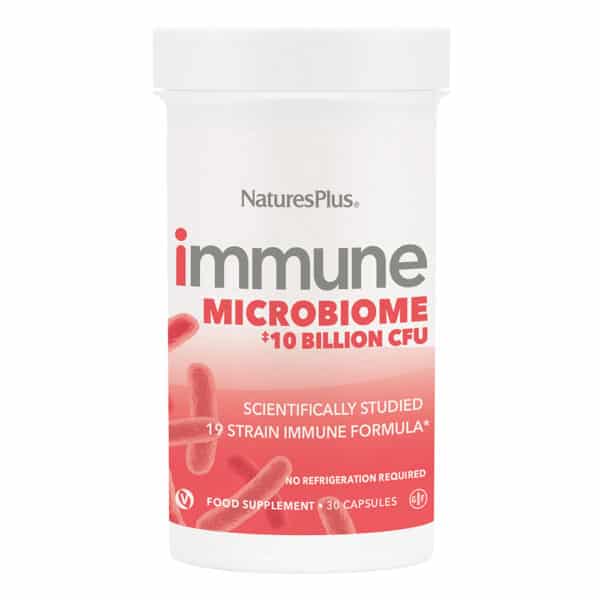 NaturesPlus Immune Microbiome - 30 Capsules