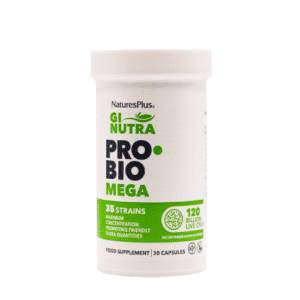 NaturesPlus GI Nutra Probiotic Mega - 30 Capsules