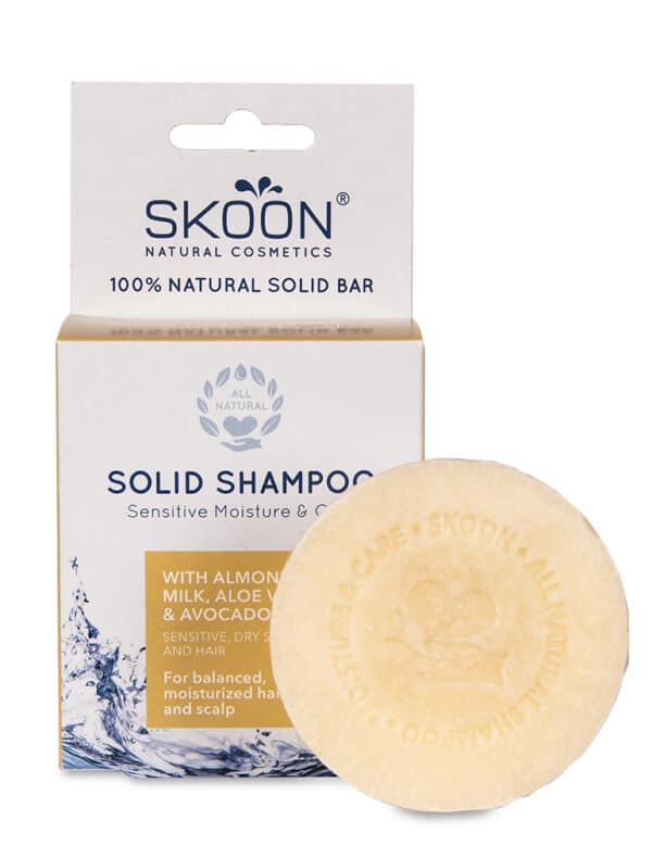 Skoon Shampoo Bar for Moisture and Care