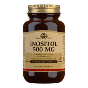 Solgar Inositol 500mg - 50 Capsules