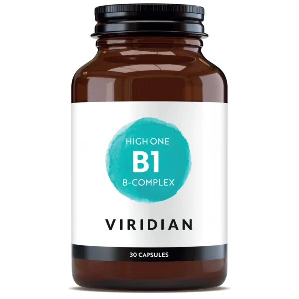 Viridian B1 B-Complex 30 Capsules