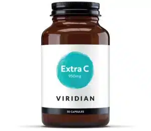 Viridian Extra C 950mg - 30 Capsules