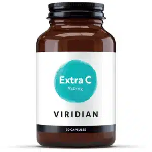 Viridian Extra C 950mg - 30 Capsules