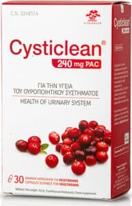 Vita Green Cysticlean 240mg - 30 Capsules