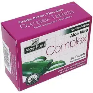 Aloe Pura Aloe Vera - 60 Tablets