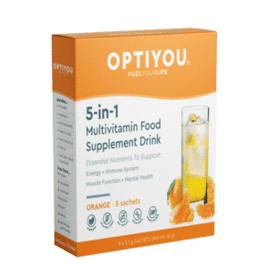 Optiyou 5-in-1 Multivitamin Drink - 8 Orange Sachets