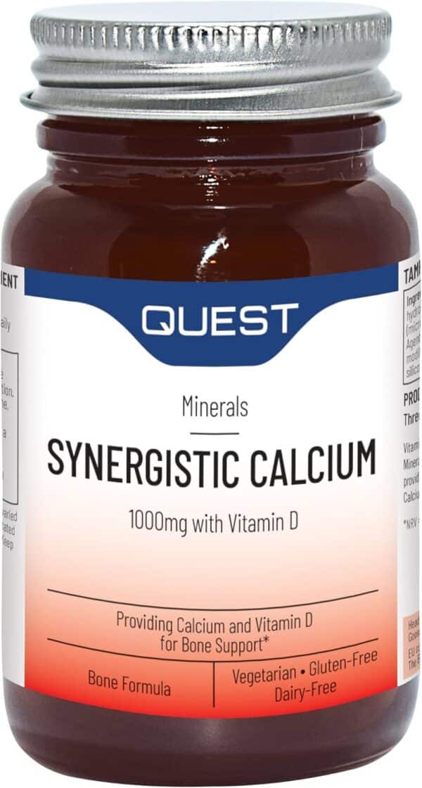 Quest Synergistic Calcium - 90 Tablets