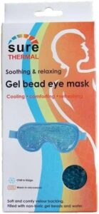 Sure Thermal Gel Bead Eye Mask