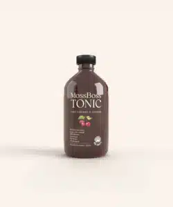 Moss Boss Tonic _ Tart Cherry & Ginger - 500ml