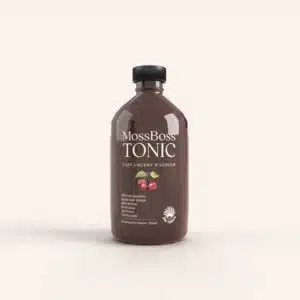 Moss Boss Tonic _ Tart Cherry & Ginger - 500ml