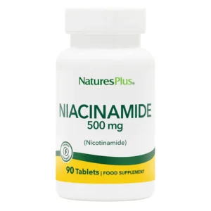 NaturesPlus Niacinamide 500mg - 90 Tablets