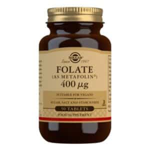 Solgar Folate 400ug - 100 Tablets