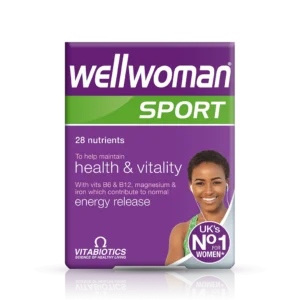 Vitabiotics Wellwoman Sport Multivitamin - 30 Tablets