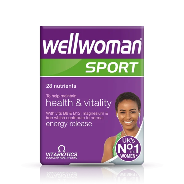 Vitabiotics Wellwoman Sport Multivitamin - 30 Tablets