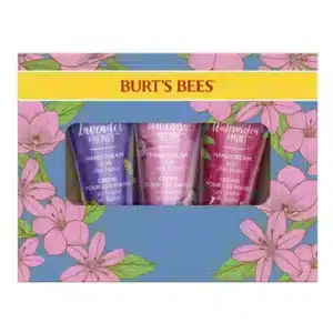 Burts Bees Hand Cream Trio Gift Set